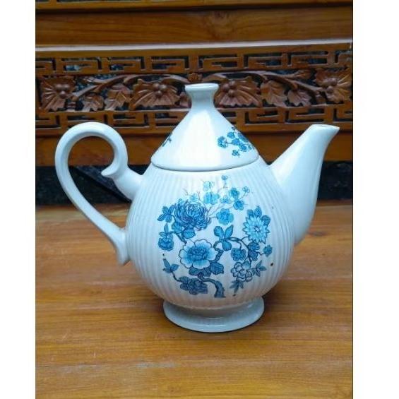 teko keramik china ware antik jadul minus