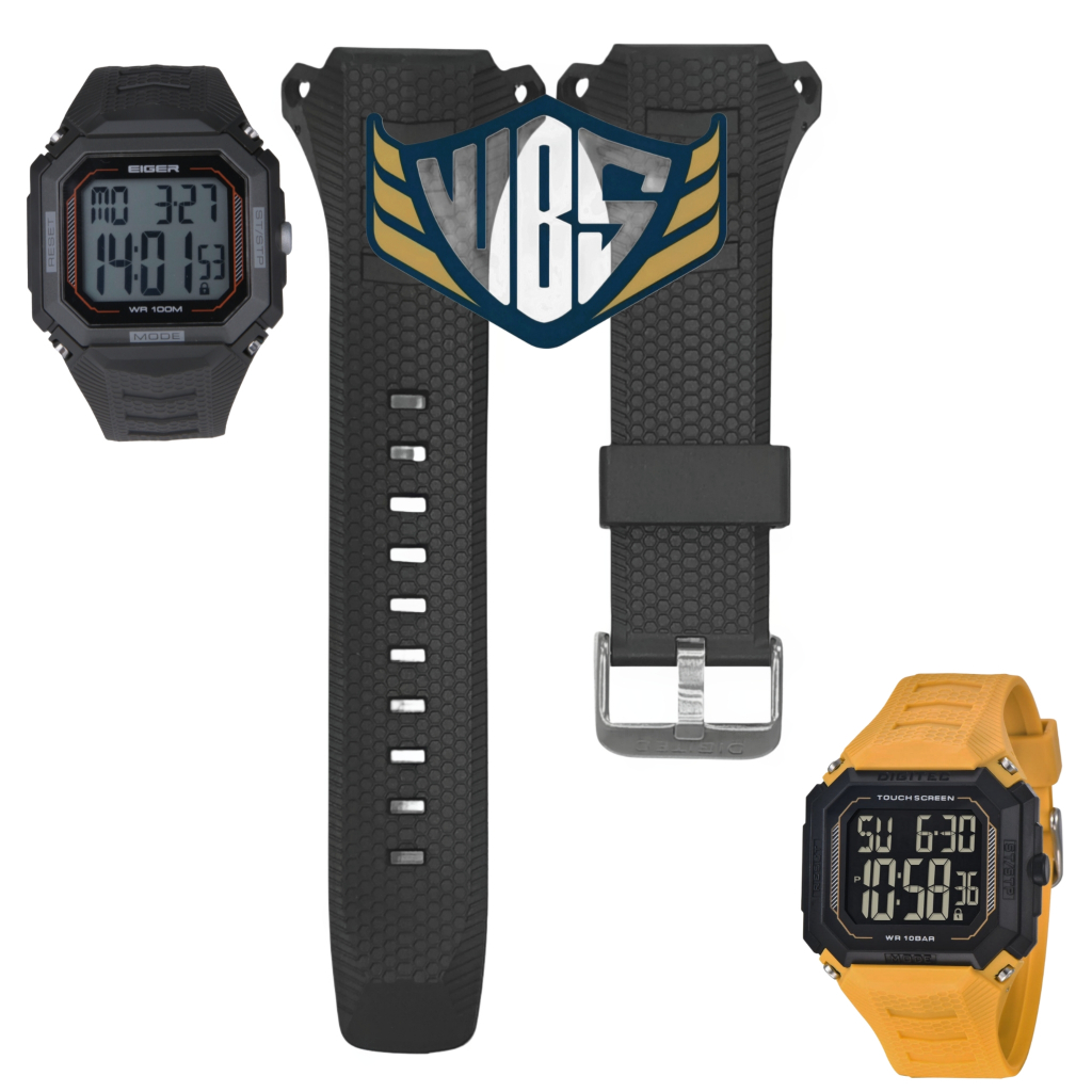 Tali Jam Tangan Digitec 8085 Strap Rubber Digitec DG 3085 DG-8085