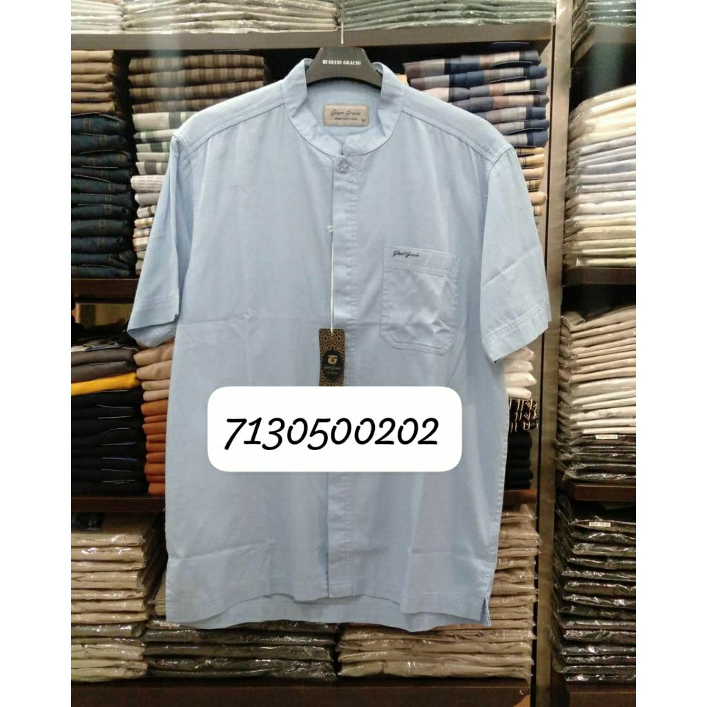 Koko Pria Casual Lengan pendek Giani Gracio