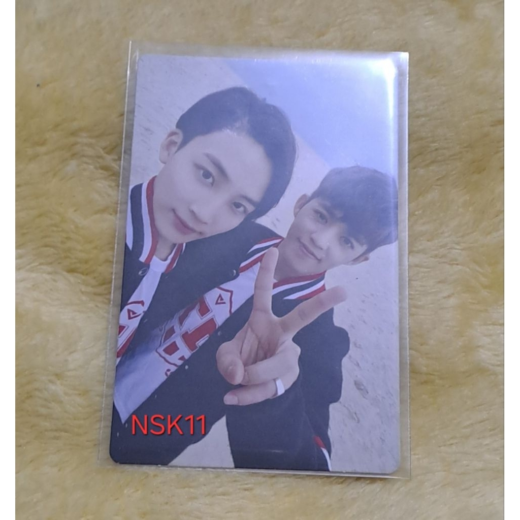 PC GOING SEVENTEEN GOSE SEUNGCHEOL SCOUPS JEONGHAN [BACA DESKRIPSI]