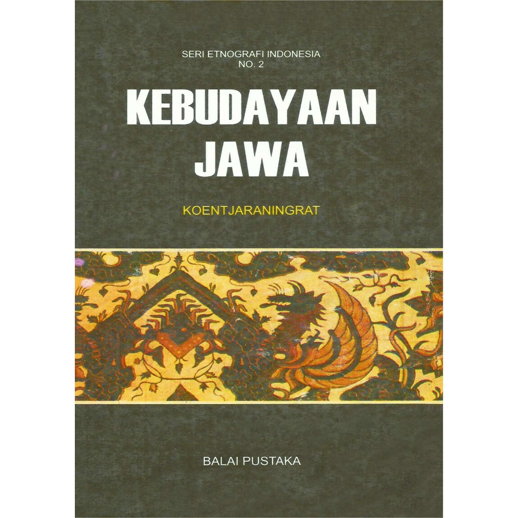 KEBUDAYAAN JAWA - KOENTJARANINGRAT
