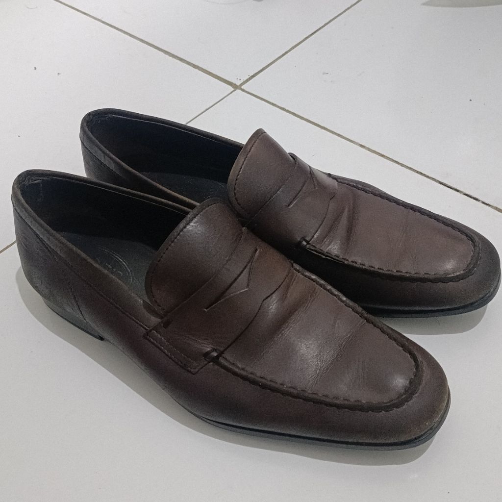 Sepatu Kulit Tod's Original Second