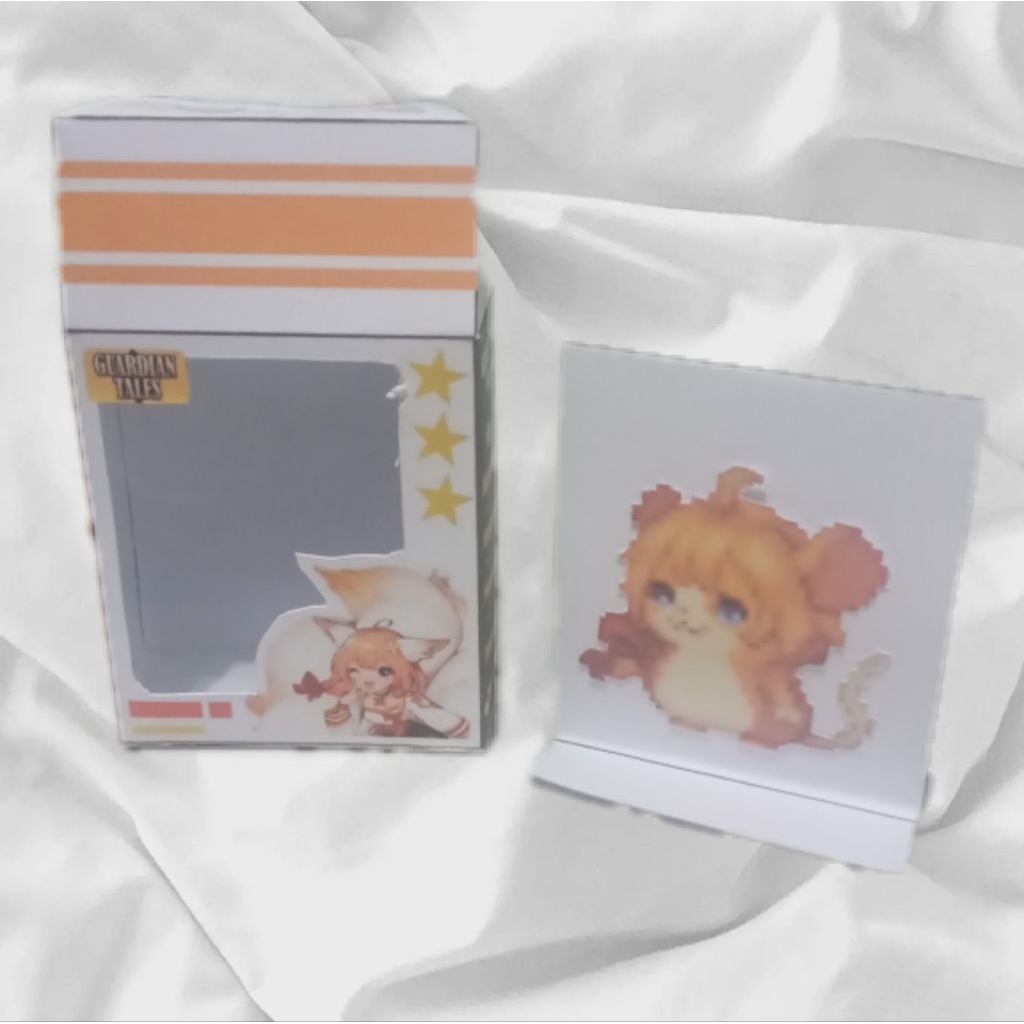 Papercraft Hero Epic Guardian Tales