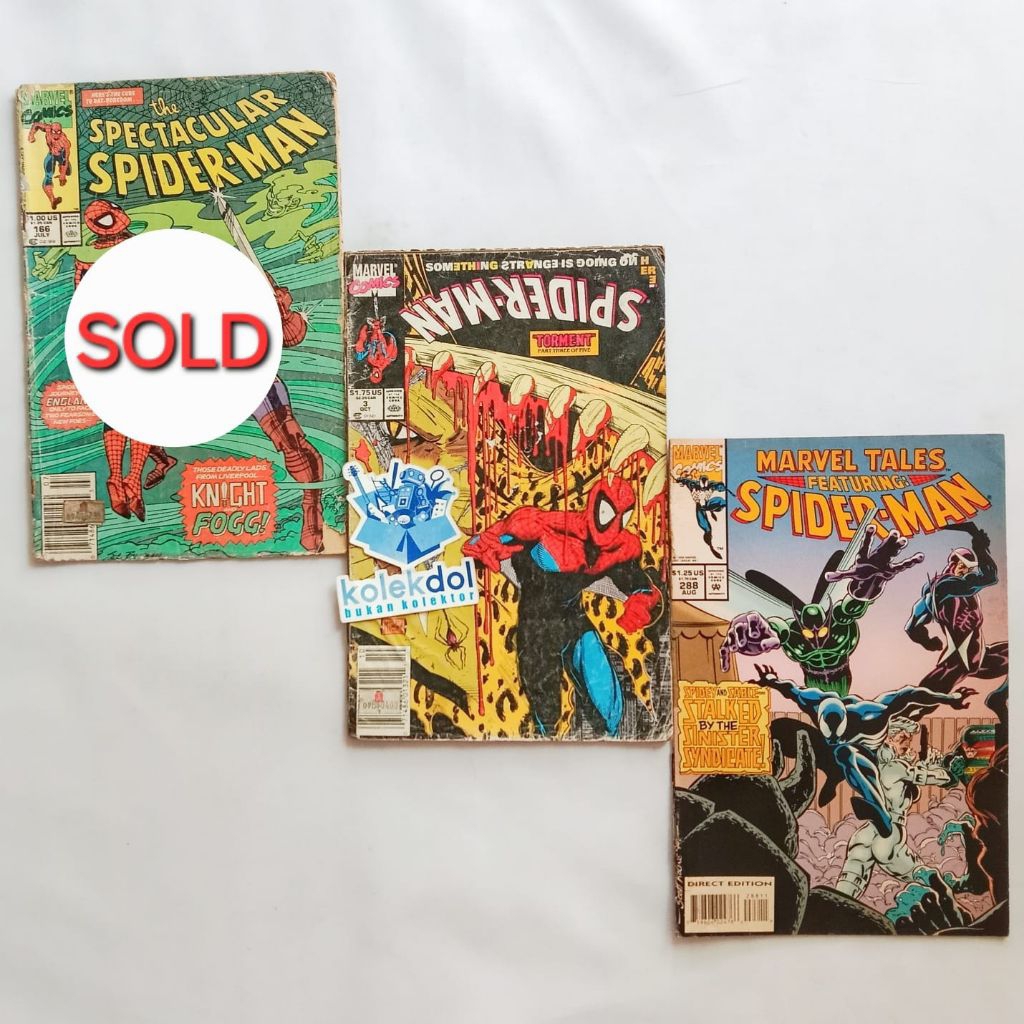 Marvel Comics - Spiderman