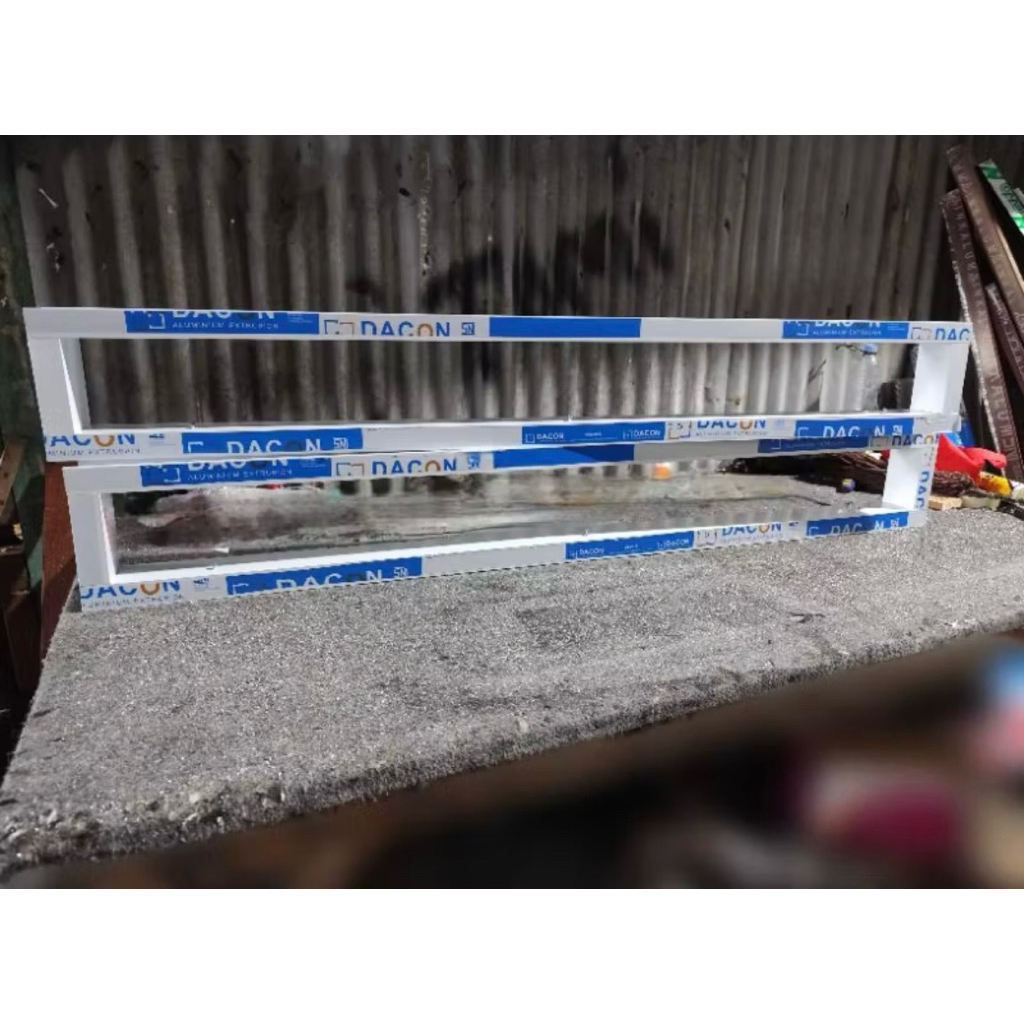 LOSTER ALUMINIUM / LUBANG ANGIN TANPA KACA VENTILASI UDARA BISA CUSTOM UKURAN