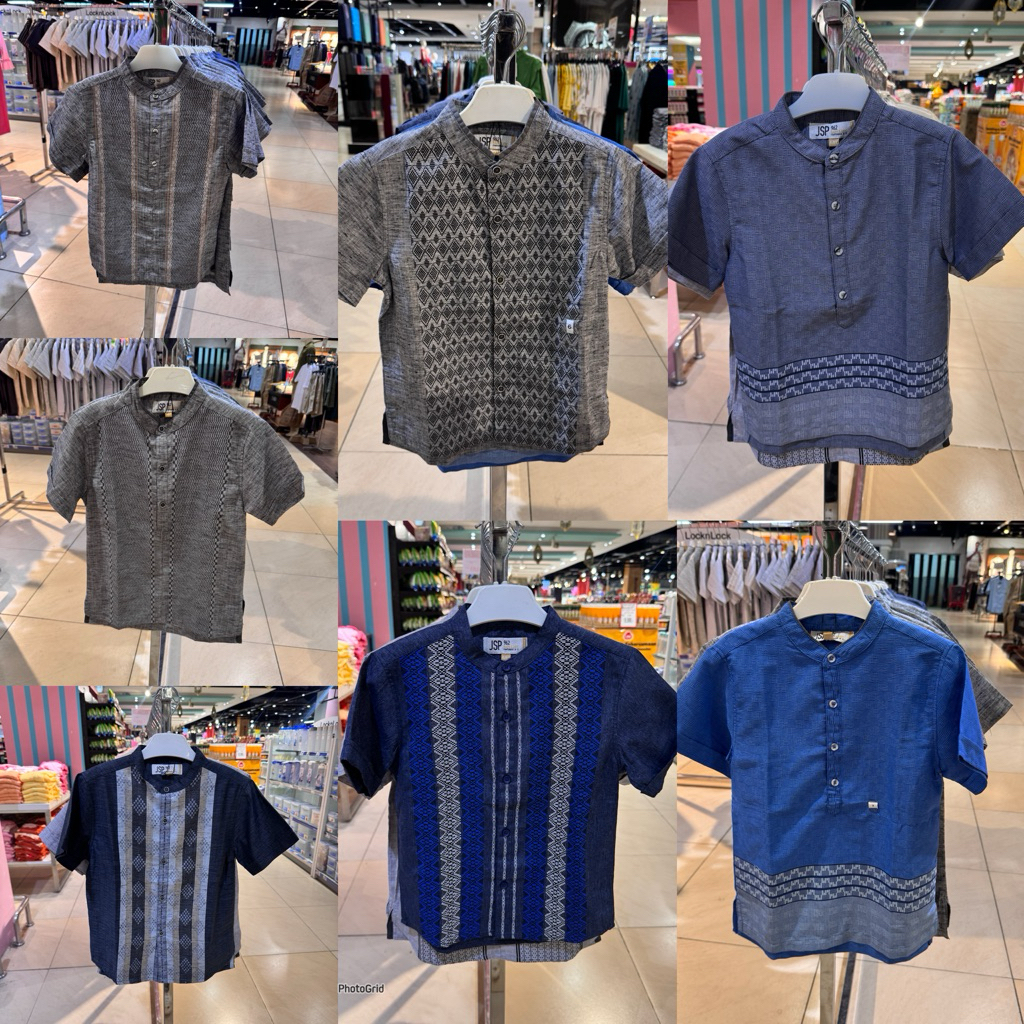 JSP KIDS - SALE Kemeja Koko Anak Laki-Laki (4-14 tahun)