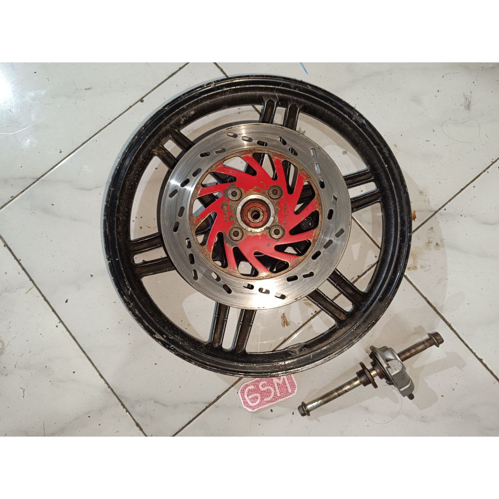 velg depan suzuki spin ring 14 ori lepasan(DEPAN SAJA)
