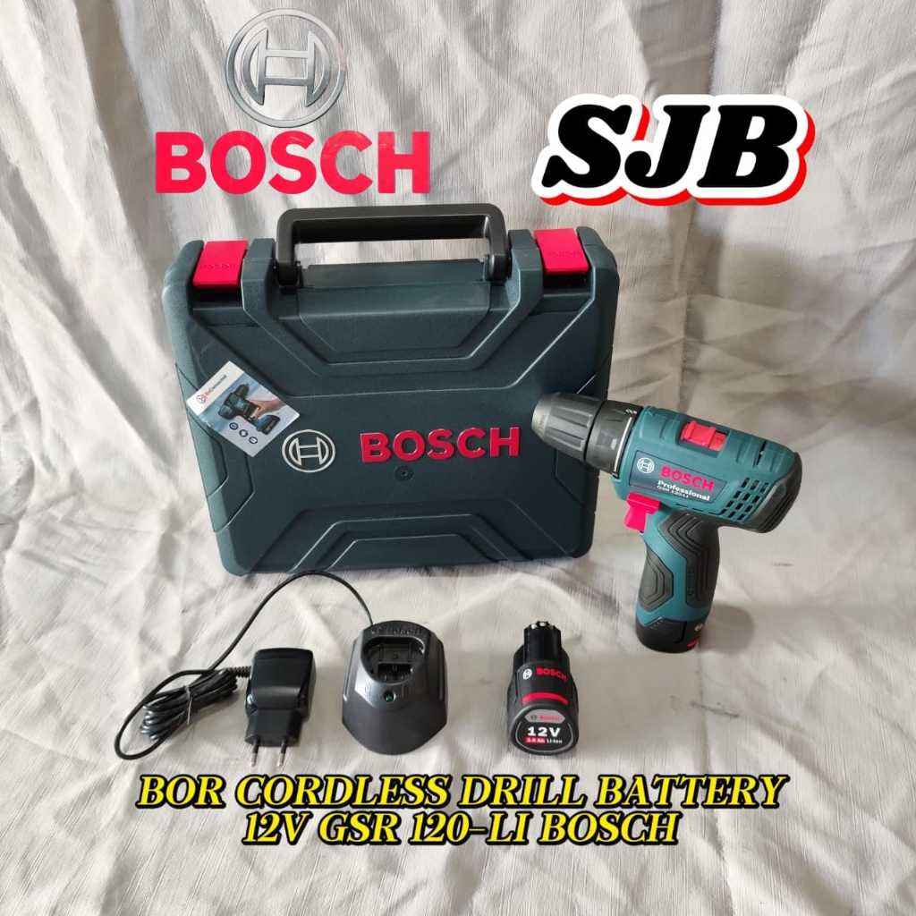 BOR CORDLESS DRILL BATTERY BOSCH (GSR 120-LI 12V & GSR 180-LI 18V | ORIGINAL BOSCH PROFESSIONAL)