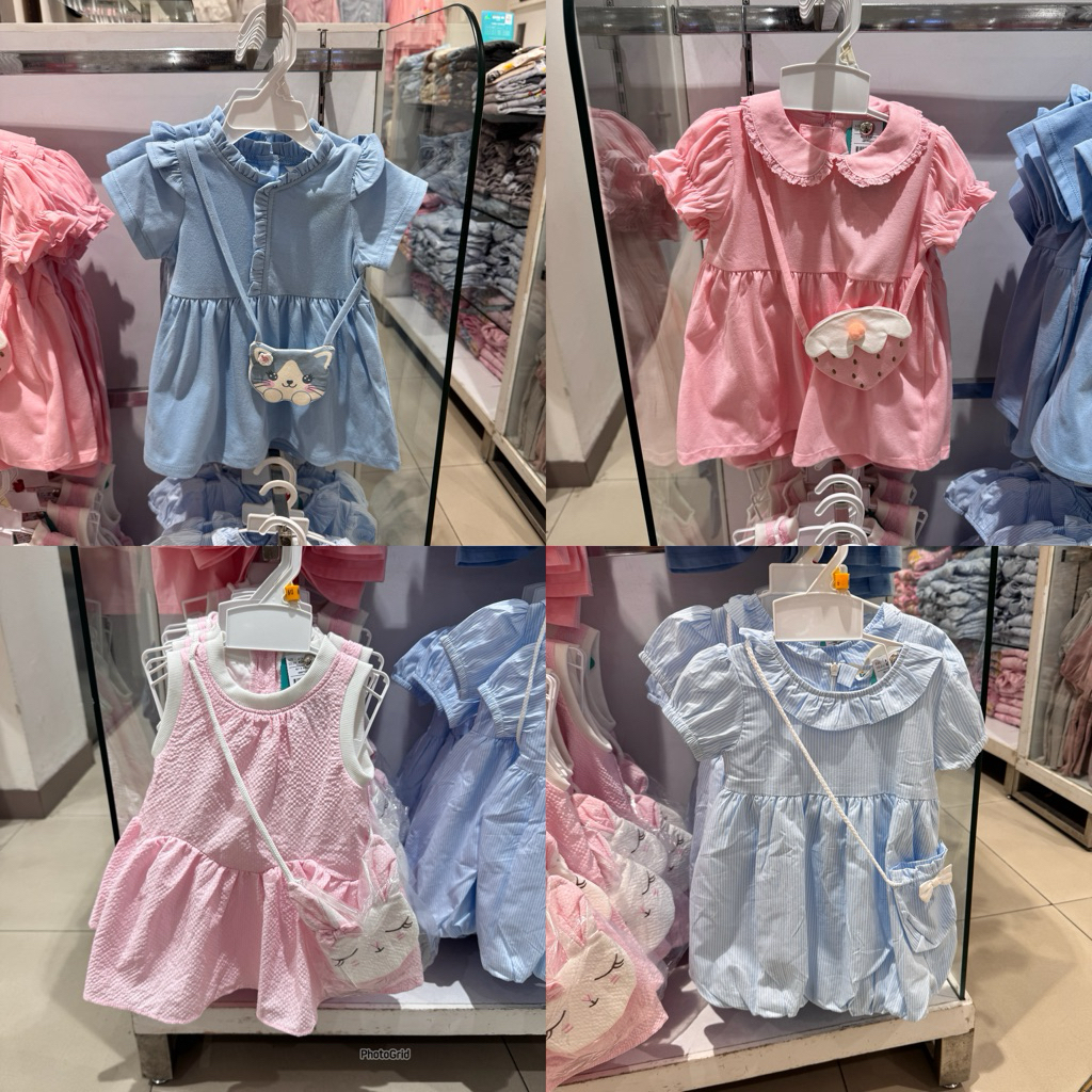 LIT*LE BABY - NEW Dress Anak Perempuan (0-36 Bulan)