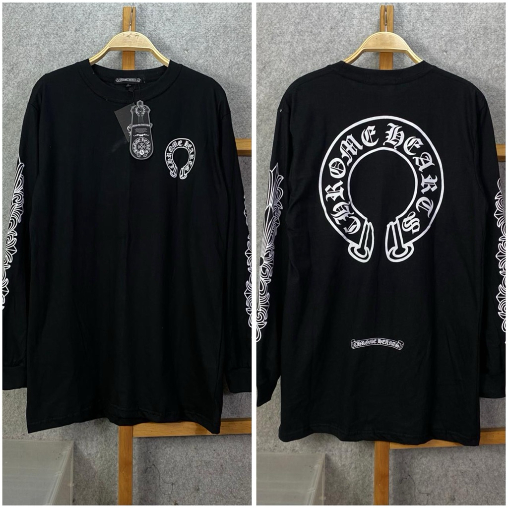 Kaos Lengan Panjang Chr*me H*arts Premium Fulltag