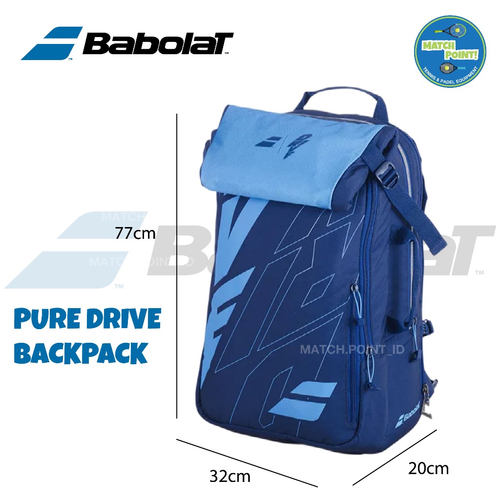 Tas Tenis Babolat Pure Drive / Backpack Babolat Pure drive / Tas Babolat Pure Drive / Tas Tenis
