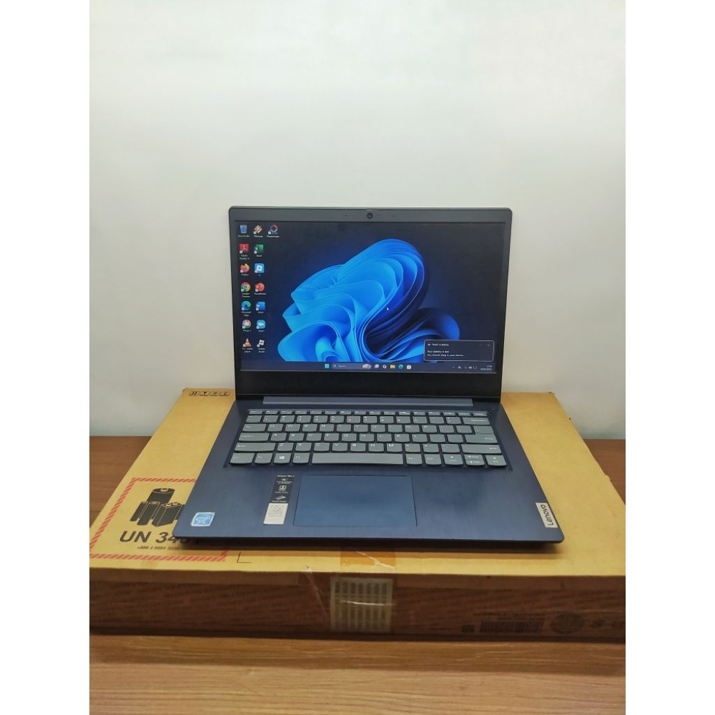 Laptop lenovo Ideapad Slim 3 Intel celeron N4020 RAM 4GB SSD 256GB