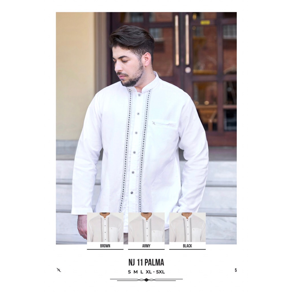 NJ 11 PALMA NIZAR INDONESIA TERBARU LENGAN PANJANG