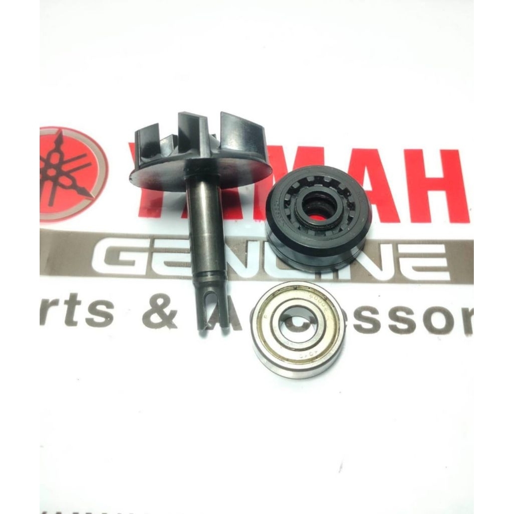 As Kipas Waterpump Seal bearing 1Set Pompa Radiator Xmax 250