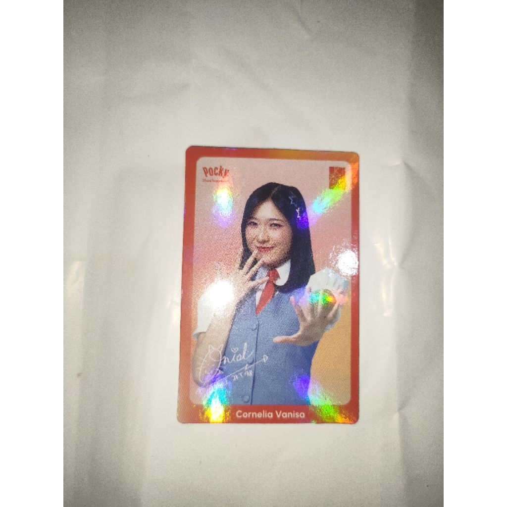 Photocard Pocky Oniel JKT48