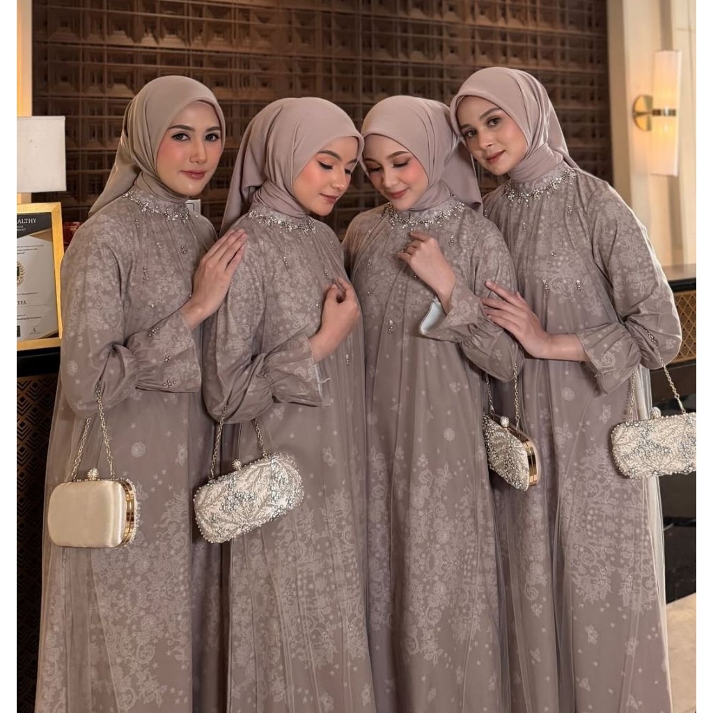 JEEHAN DRESS ORI KALEELA READY