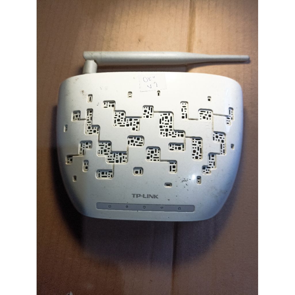 router wifi model tp-link model TL -WA701ND ori 9volt segel hidup normal 9