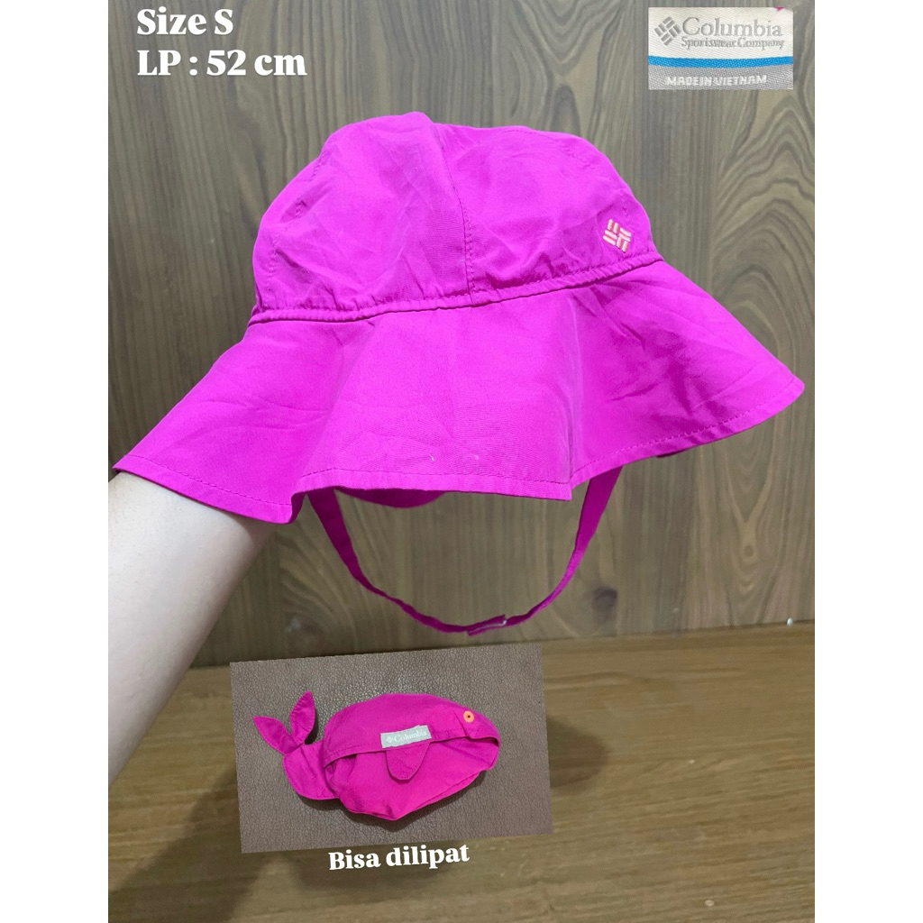 Topi Bucket Anak Perempuan Remaja / OOTD Kekinian Remaja / Topi Pantai Anak Cewek