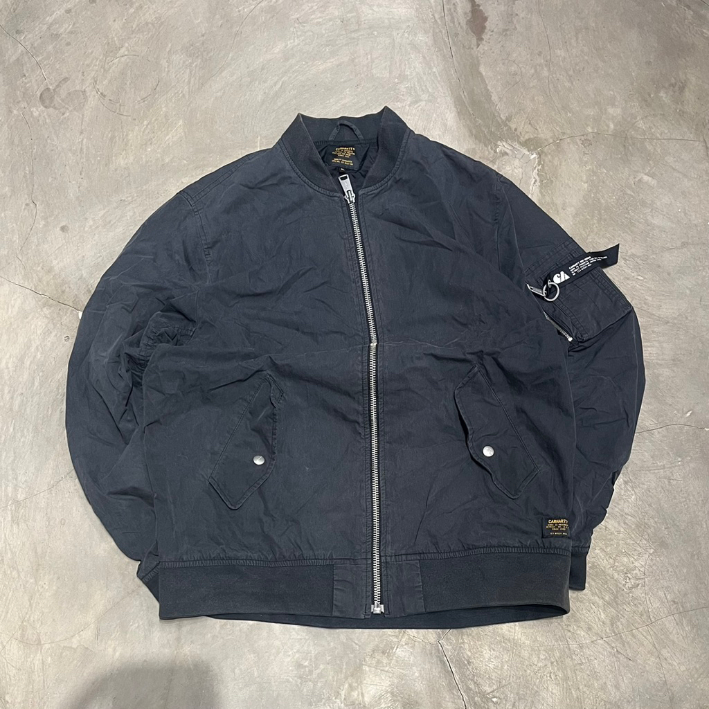 Carhartt bomber adams jacket