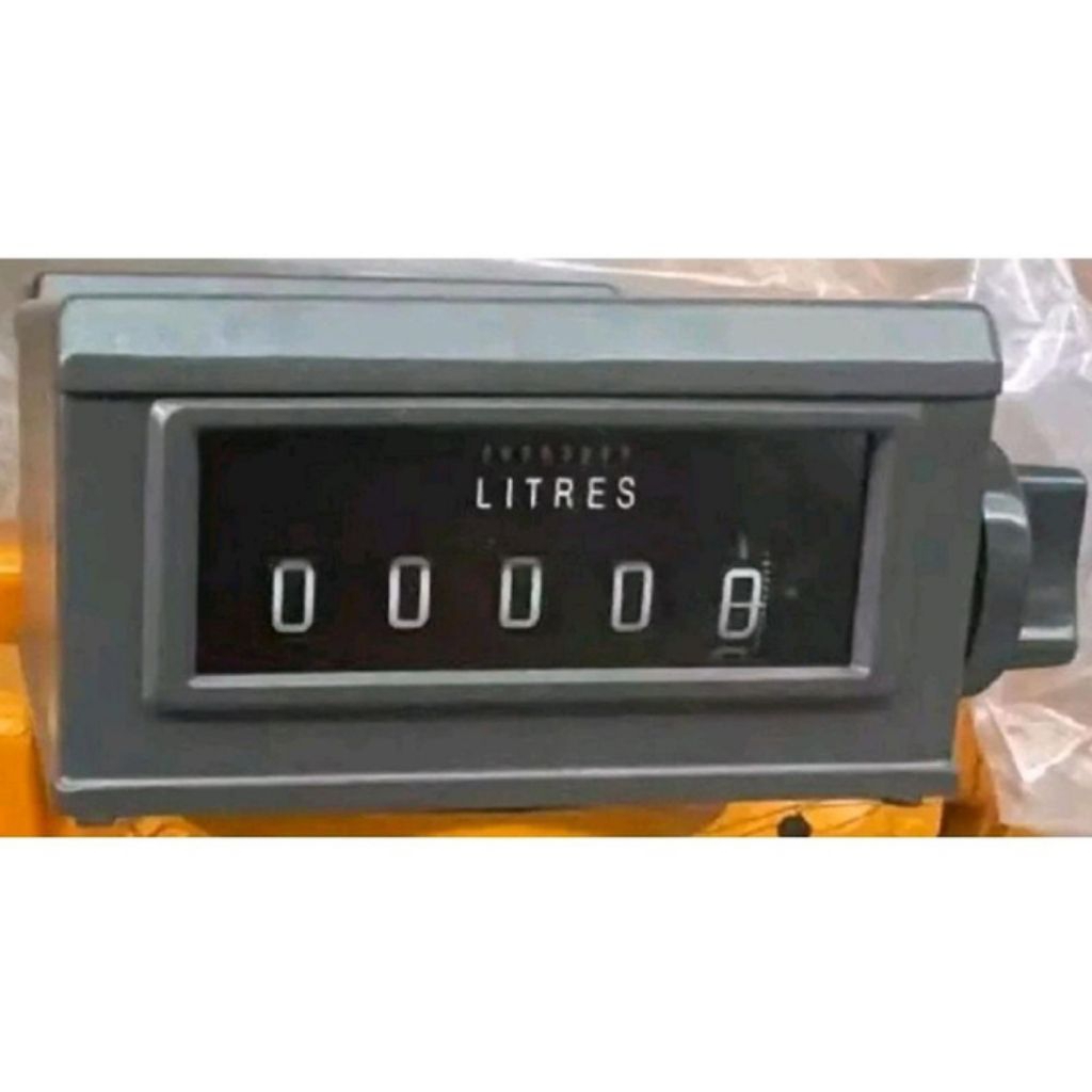 Register Lc Meter Flowmeter Flow Meter 2"