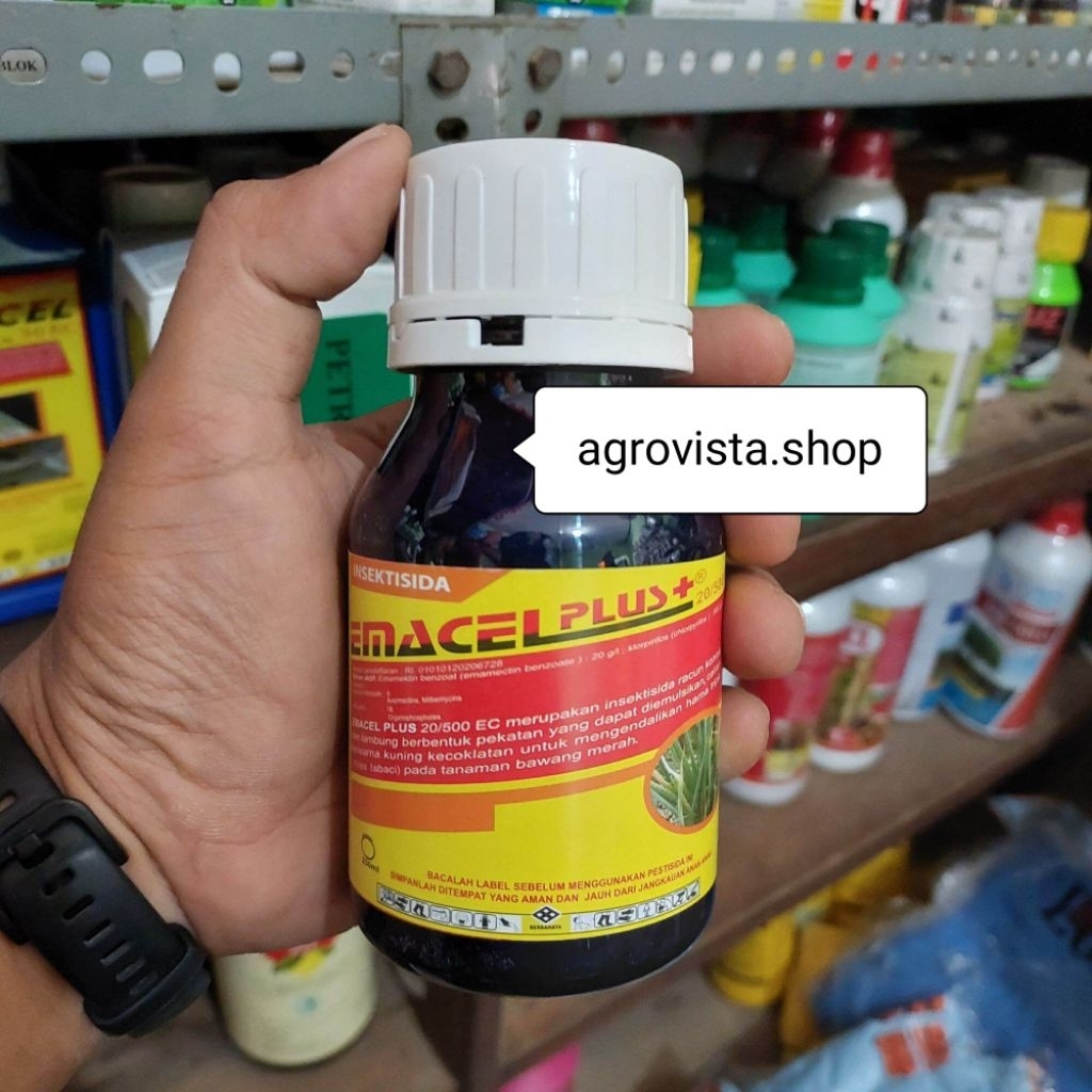 EMACEL PLUS 20/500 EC INSEKTISIDA (250 ML)