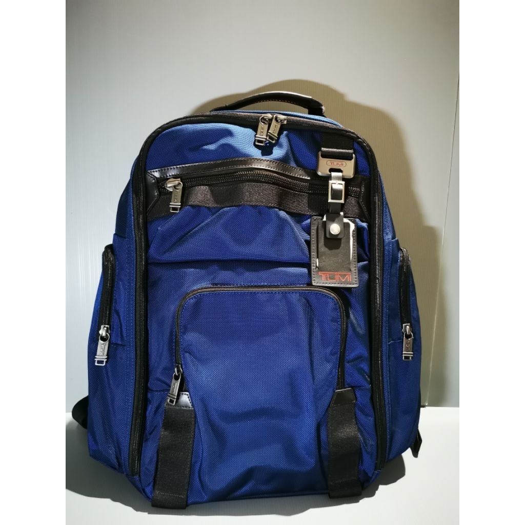Tumi Backpack Blue Ori Preloved second like new