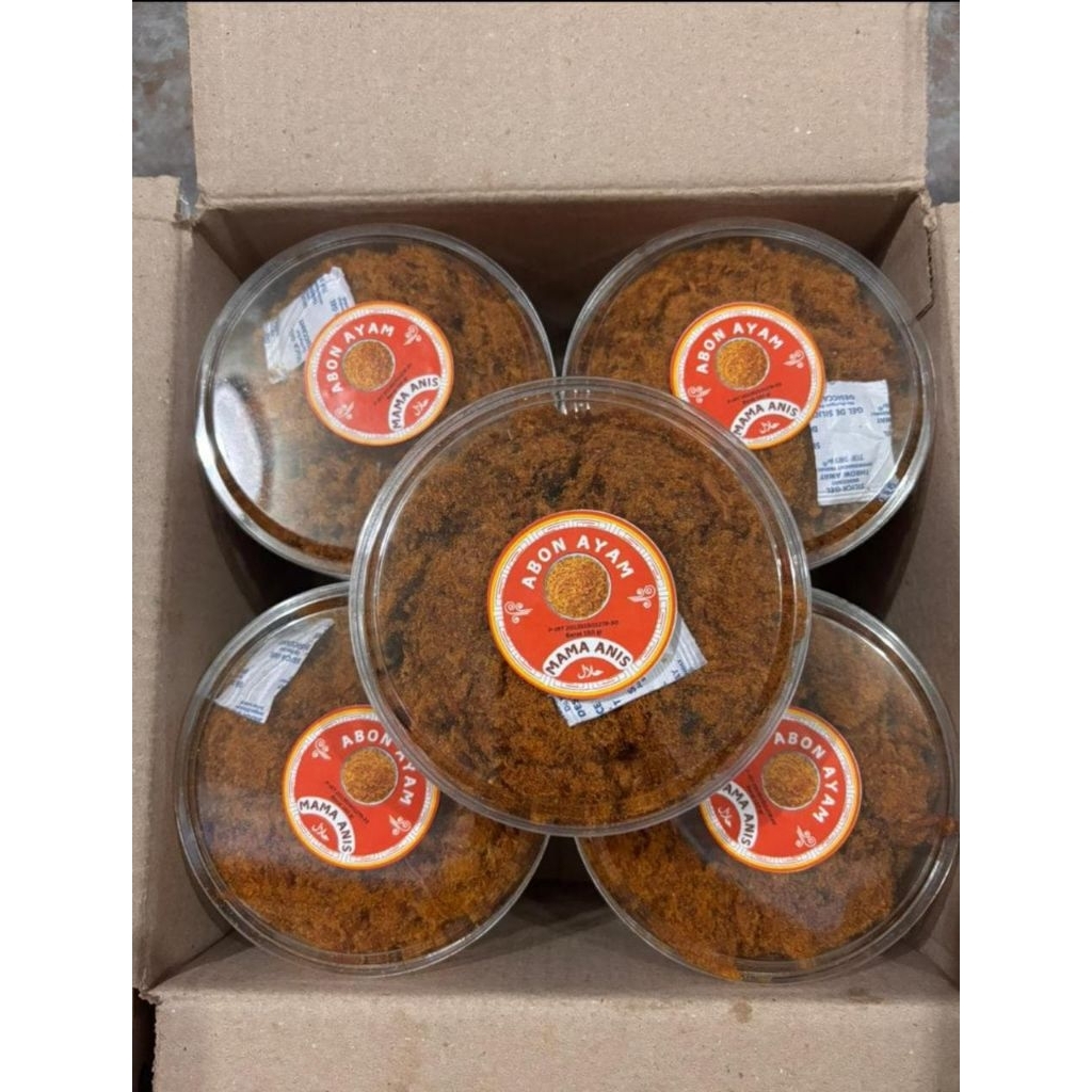Abon Ayam 150gr (ORI / Pedas) & Serundeng 150gr Ori