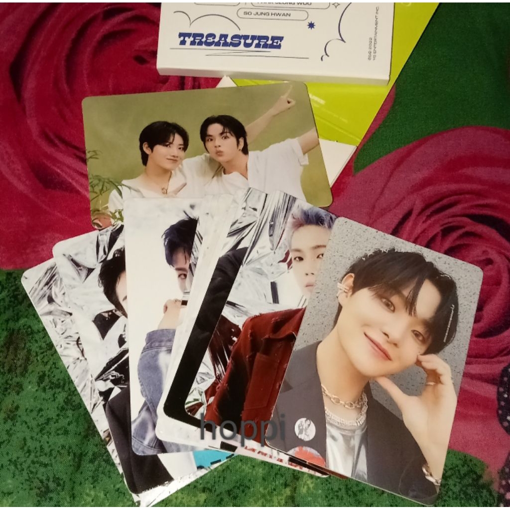 YG TAG C VER JIHOON OFFICIAL SET || MOHON BACA DESKRIPSI DULU‼️
