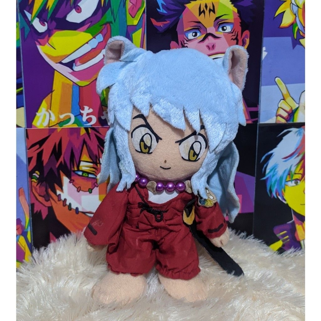 Inuyasha Rare Vintage Plush Banpresto 2002