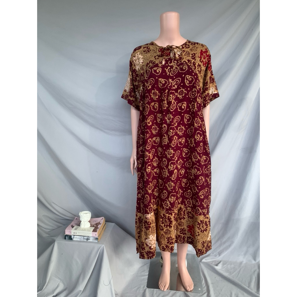 Daster Rumina Batik Cap Pekalongan