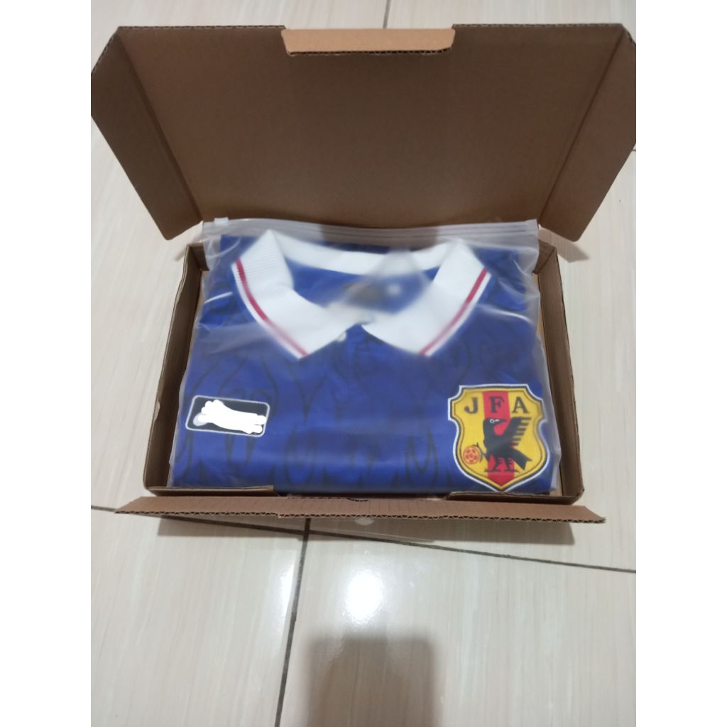 JERSEY VINTAGE JAPAN/JEPANG 1998