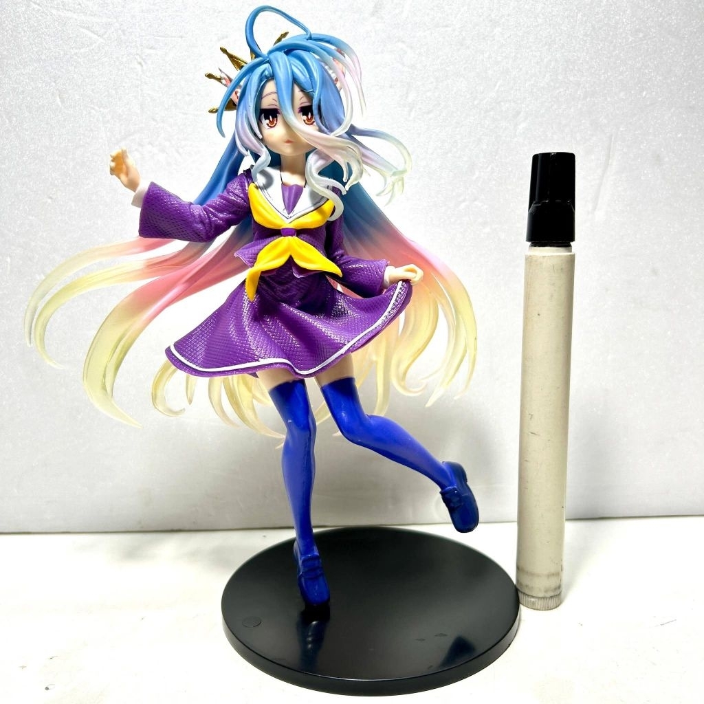 mainan action figure No Game No Life - Shiro - Coreful Figure - Nekomimi Seifuku ver. produced by Ta