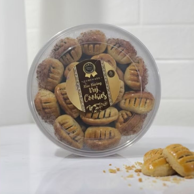 Nastar Daun Lumer di Mulut 500gr - Homemade Cookies Premium Wysman