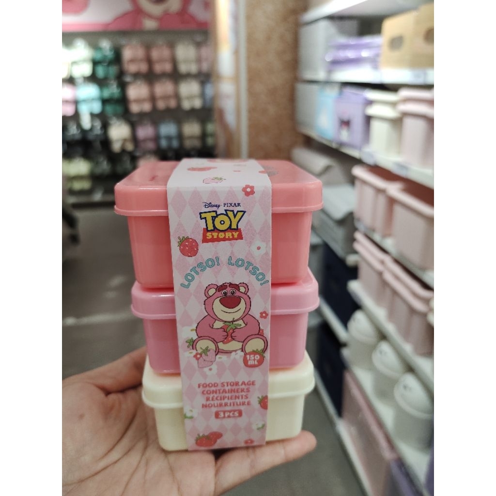 Tempat Makanan Serbaguna Mini Set -MINISO