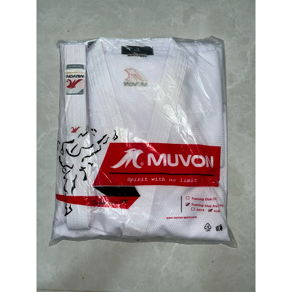 Baju Karate KUMITE Muvon TC Pro