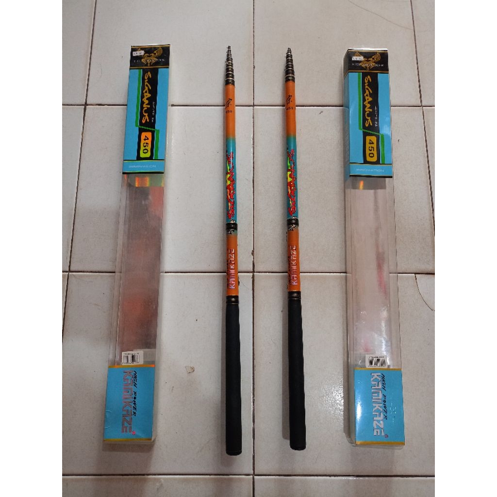 tegek kolong KAMIKAZE siganus panjang 450