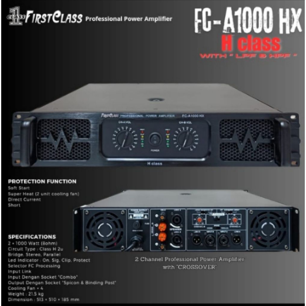 POWER FIRSTCLASS FC-A1000 HX