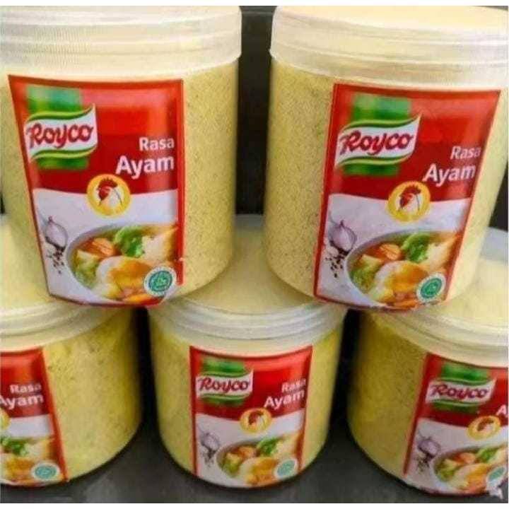 Royco Sapi/Ayam Curah kemasan Toples gratis sendok