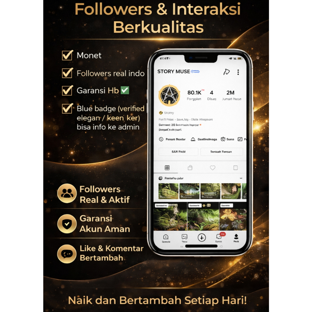 Akun Snack video promosi,ads on