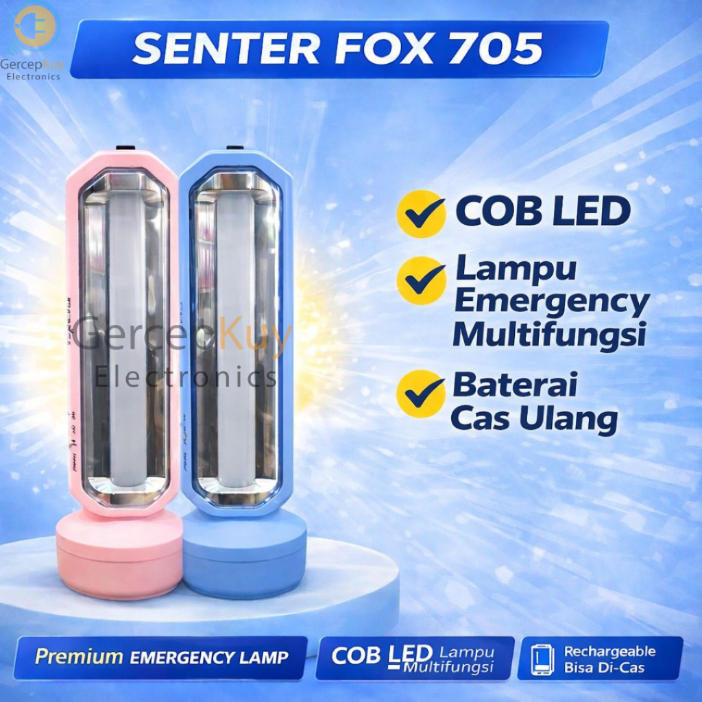 SENTER EMERGENCY GF-705 FOX/ EMERGENCY FOX