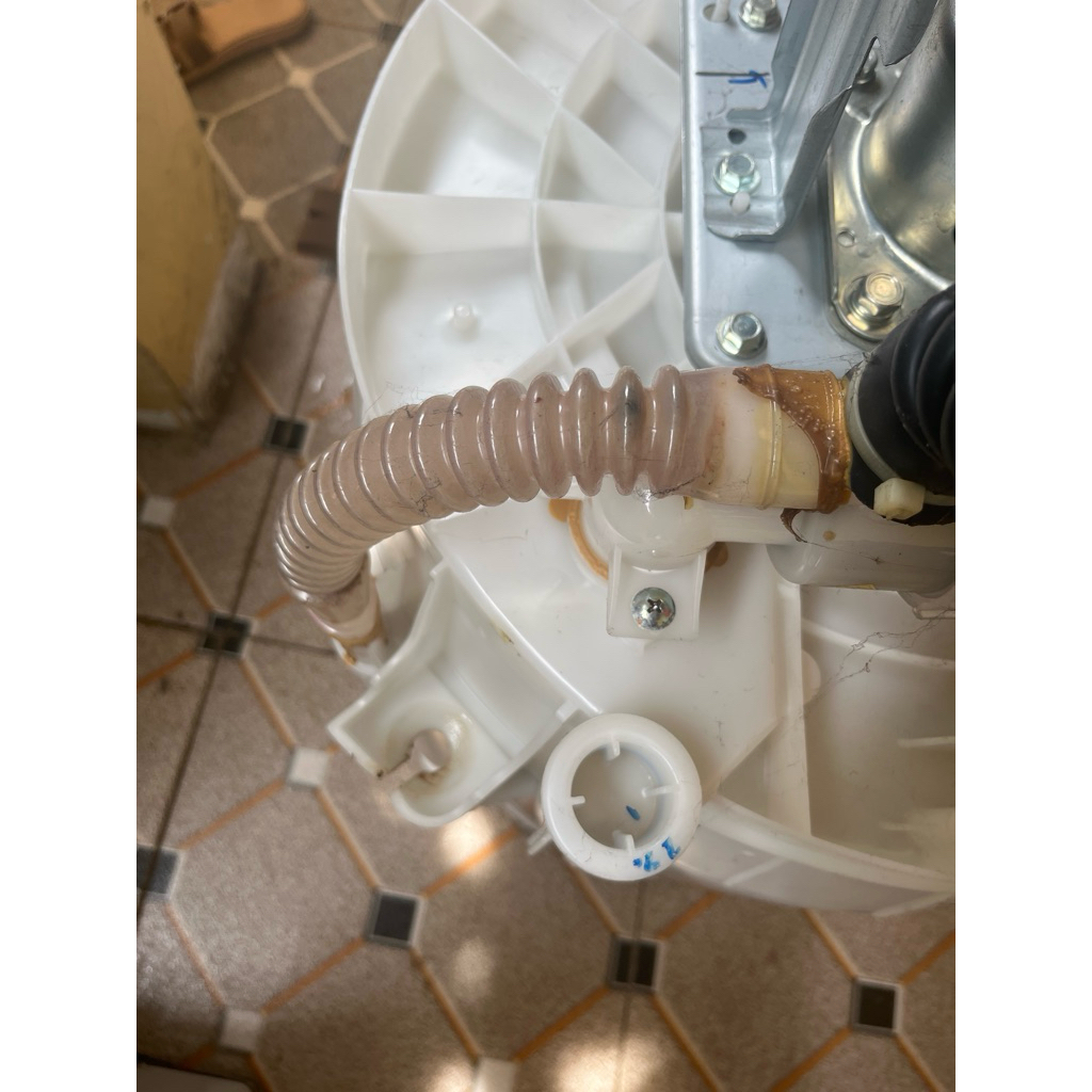 SELANG DALAM MESIN CUCI SAMSUNG TOP LOADING