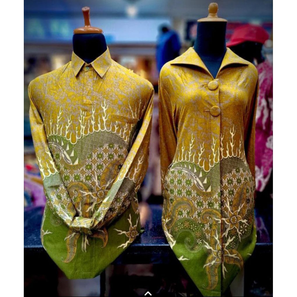 Baju Batik Tunik Premium | Batik Tunik Couple | Batik Tunik Modern | Batik Sarimbit | Batik Katun La