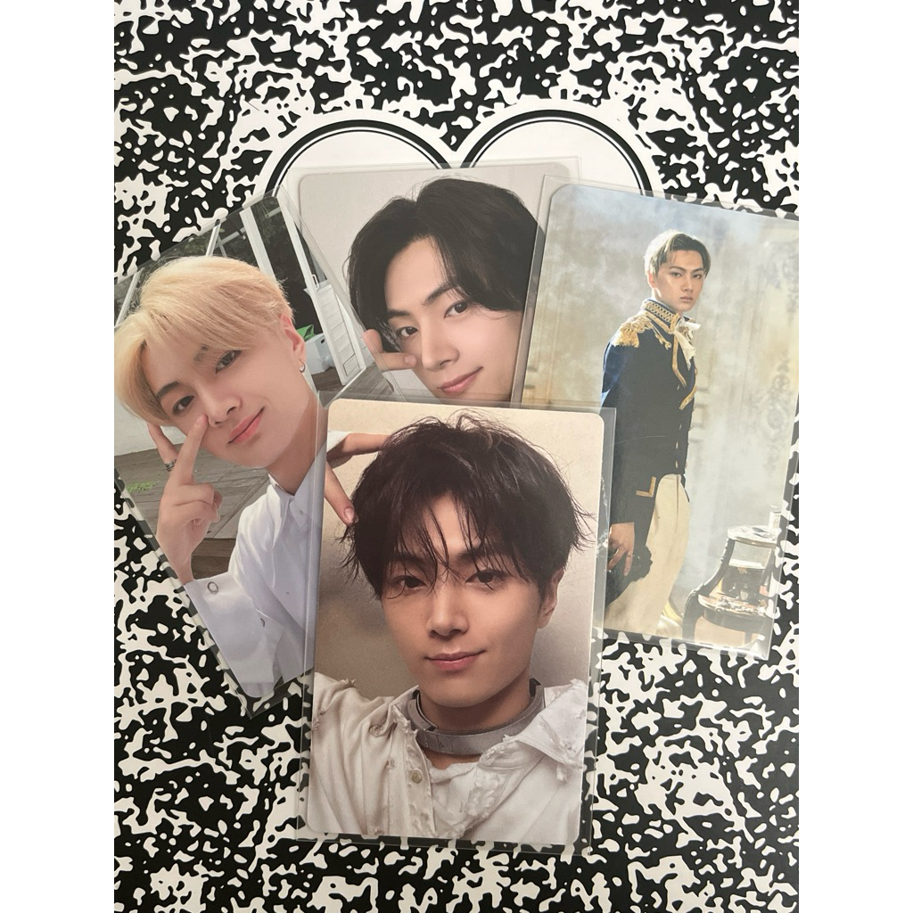 [AAB JAY] photocard pc jay d:u desire unleash enhypen season greetings weverse