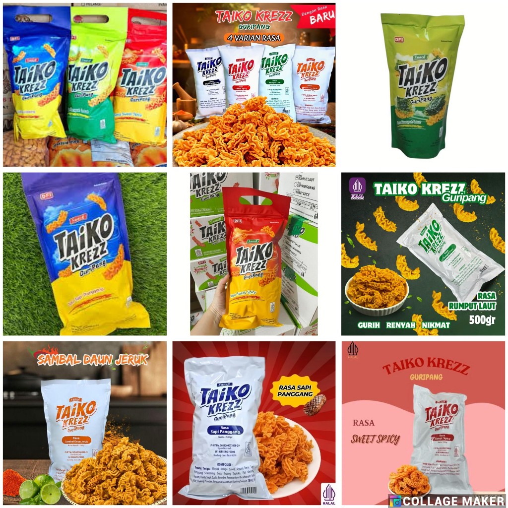 Snack Taiko Krezz Guripang