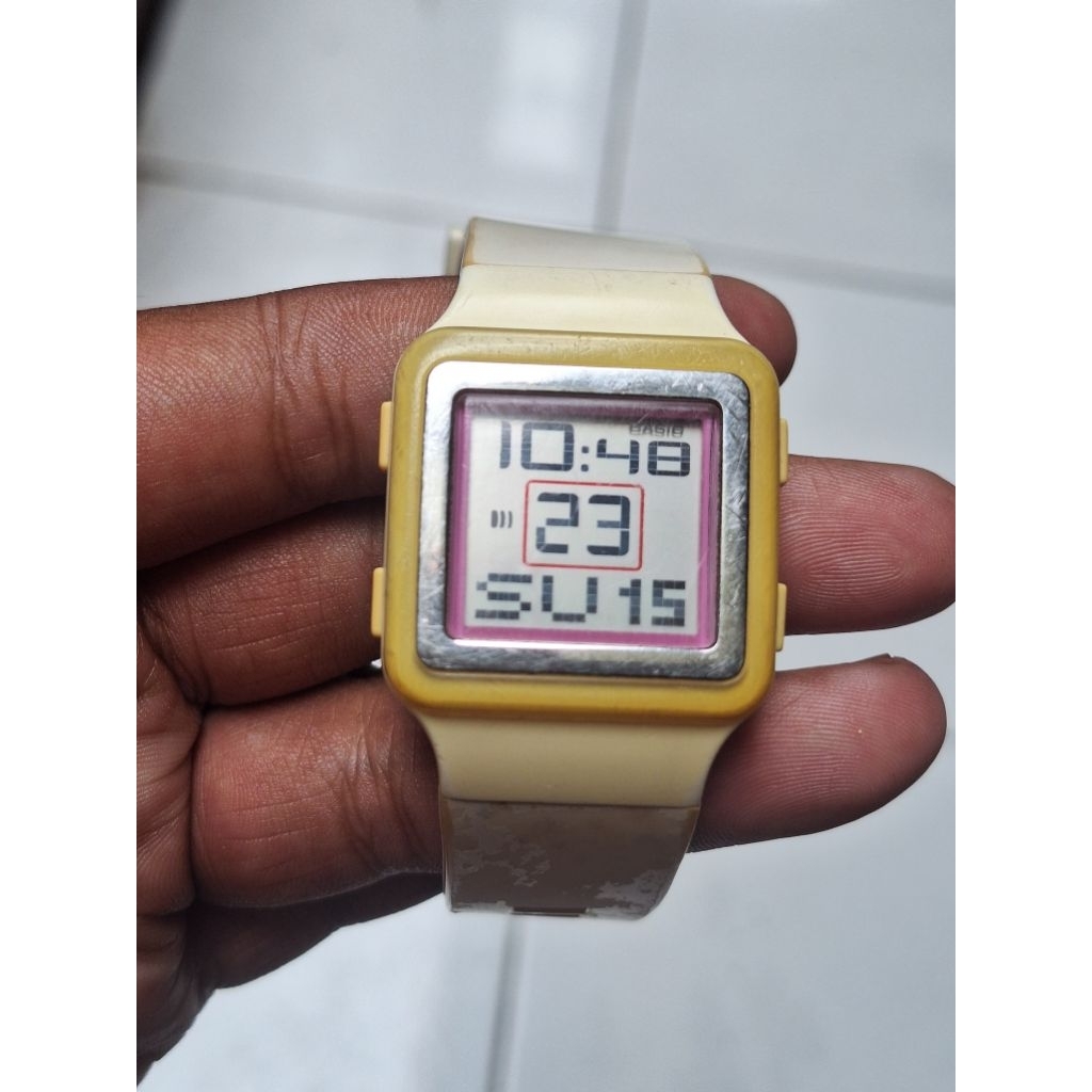Jam Tangan C45io LDF-20 Normal Siap Pakai