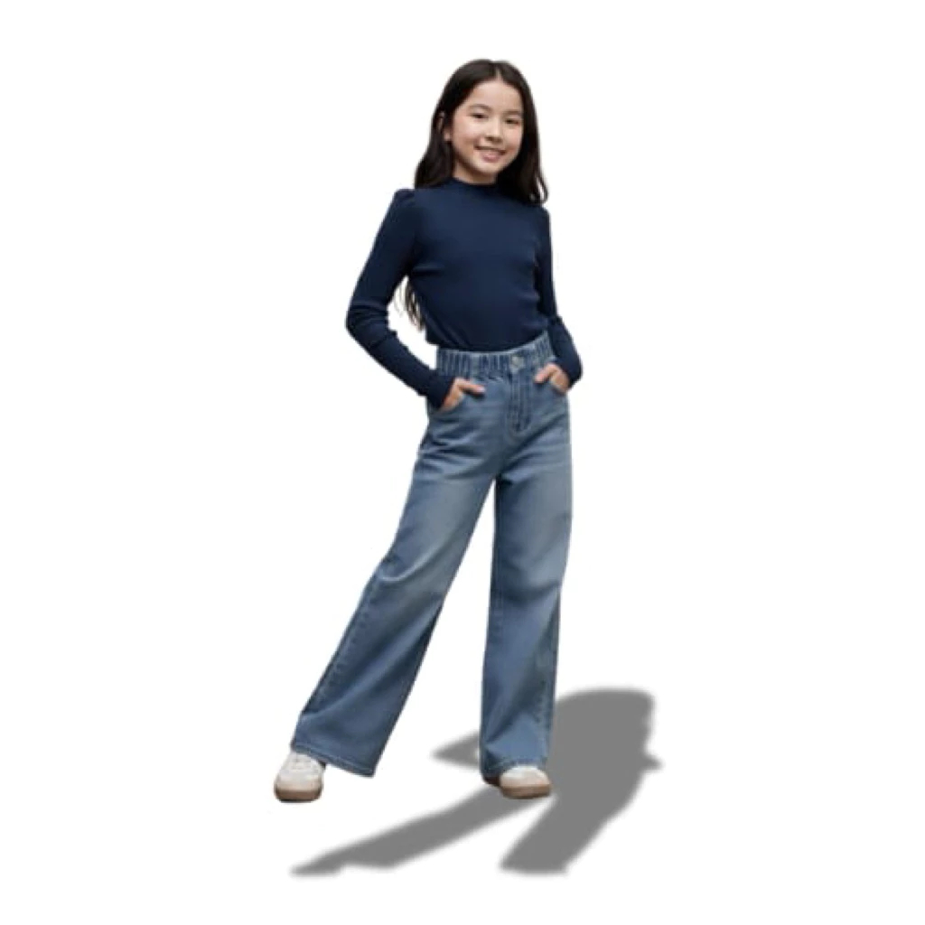 Xline - Celana Jeans Retro Anak