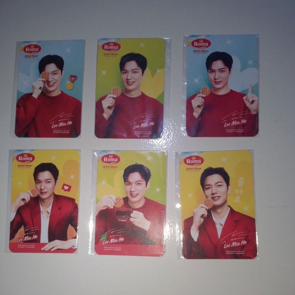 PHOTOCARD LEE MIN HO