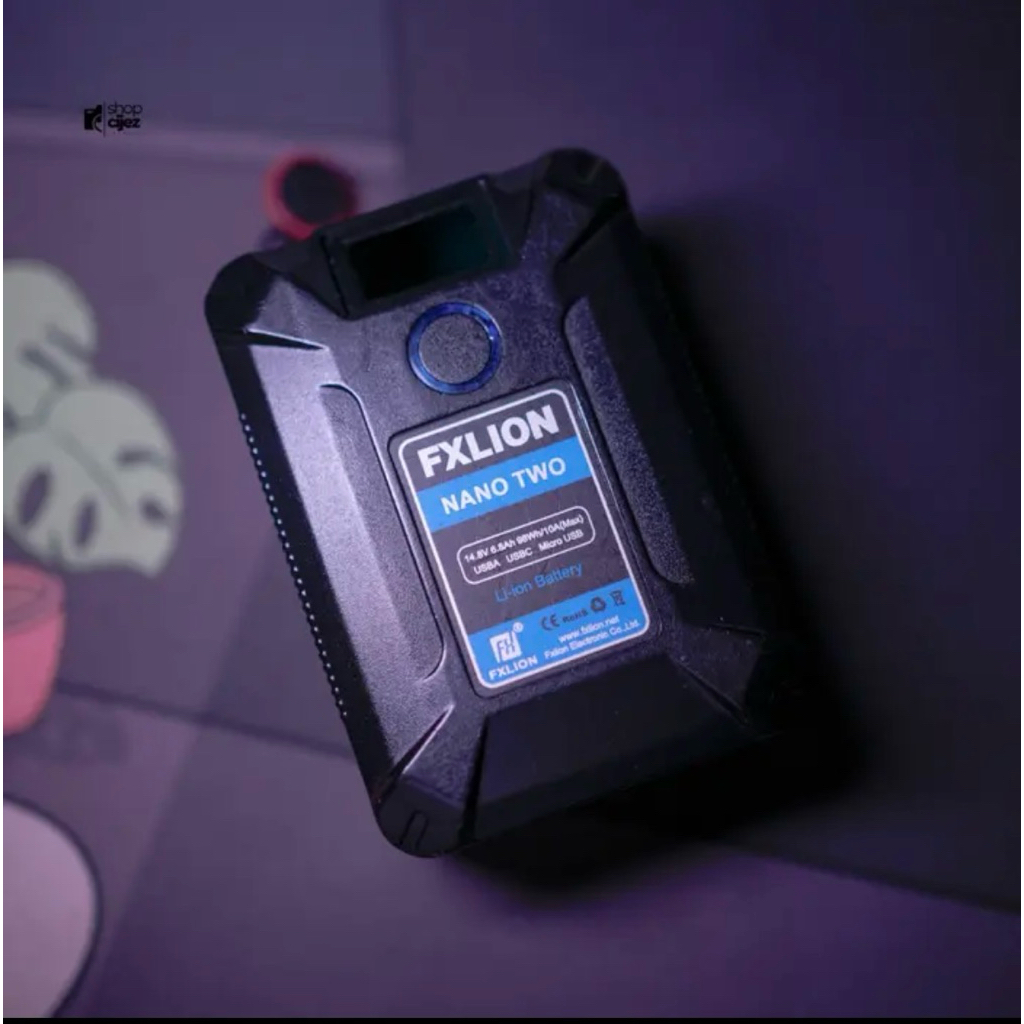 Battery V-Mount FXLION NANO TWO