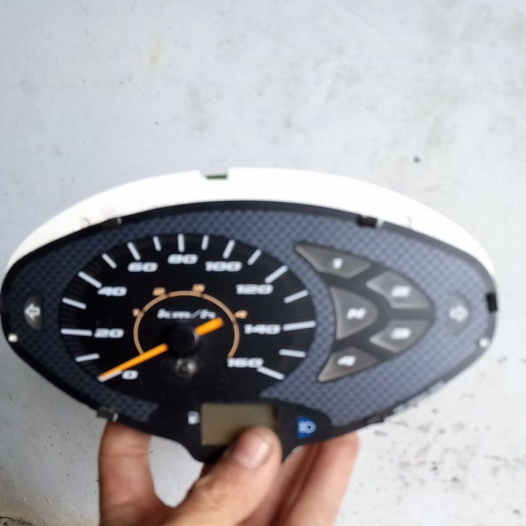 mesin speedometer digital Motor Honda karisma D 125