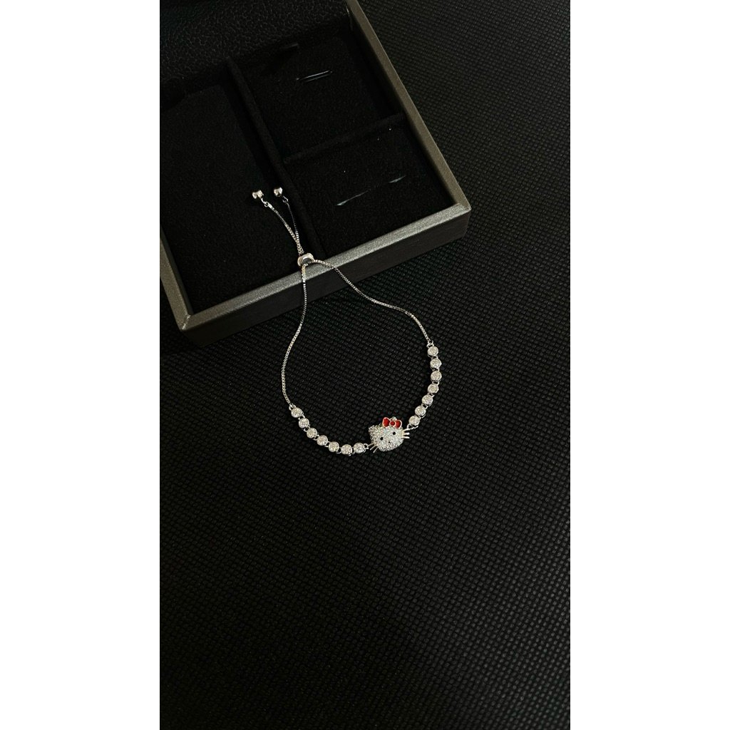 gelang permata moissanite gelang serut anak